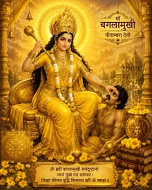 Shri Baglamukhi Chalisa
