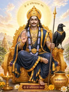 Shri Shani Dev Aarti