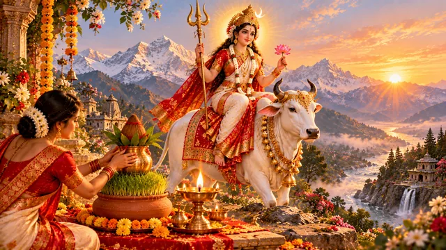 मां शैलपुत्री