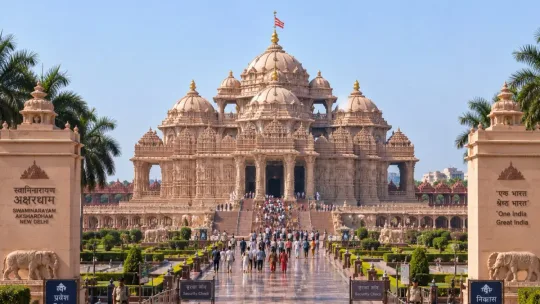 Swaminarayan Akshardham, Delhi