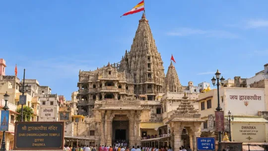 Dwarkadhish Temple