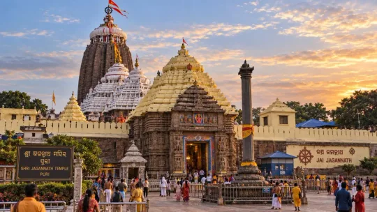 Jagannath Temple, Puri