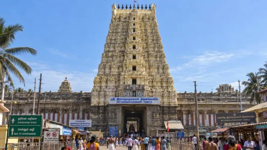 Ramanathaswamy Temple, Rameswaram